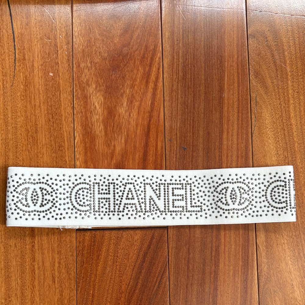 Chanel Hat Band